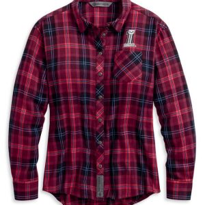 Camicia a maniche lunghe a quadri Harley-Davidson® Ain't No Darling...