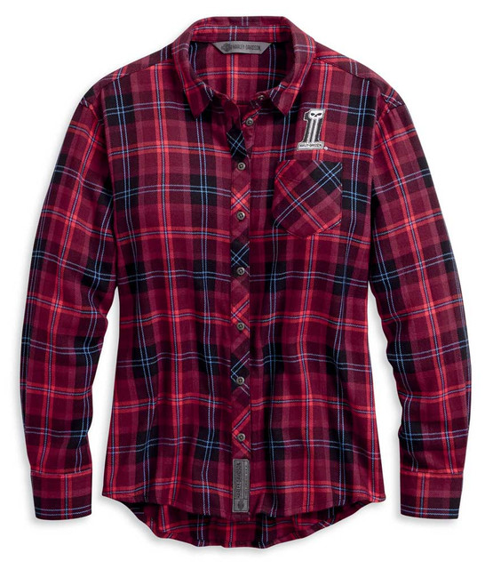 Camicia a maniche lunghe a quadri Harley-Davidson® Ain't No Darling...