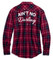 Camicia a maniche lunghe a quadri Harley-Davidson® Ain't No Darling... - immagine 2