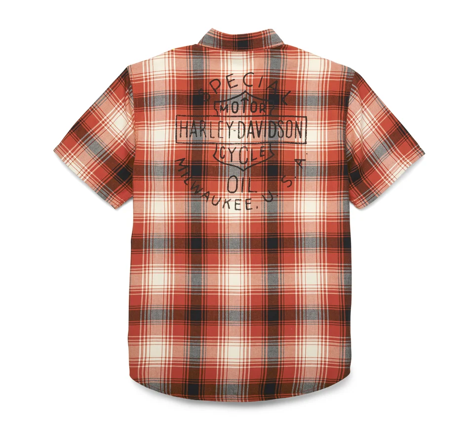 Camicia Special Oil da uomo - immagine 2