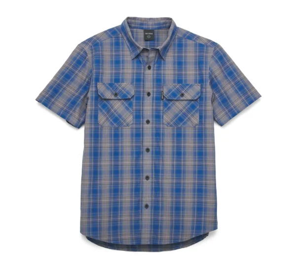 Camicia a quadri Amplifier da uomo