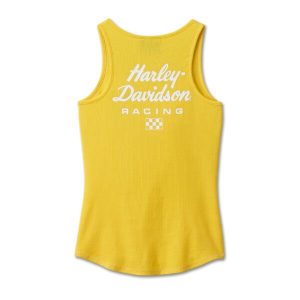 Canotta senza maniche Harley-Davidson® #1 Racing da donna... - immagine 2