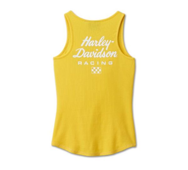 Canotta senza maniche Harley-Davidson® #1 Racing da donna...