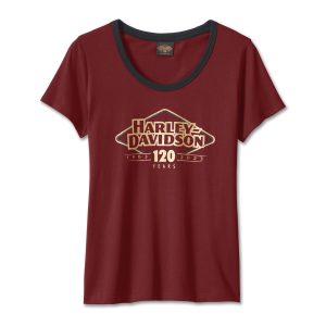 Maglia da donna Biker 120° anniversario