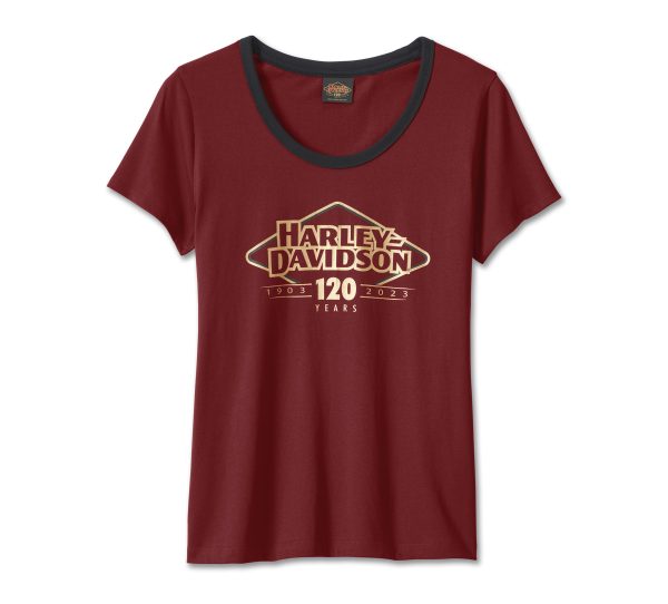 Maglia da donna Biker 120° anniversario