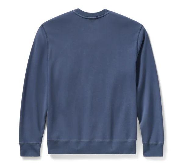 Felpa girocollo H-D® Washed da uomo NUOVO ARRIVO