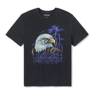 Maglietta Lightning Eagle da uomo - immagine 1