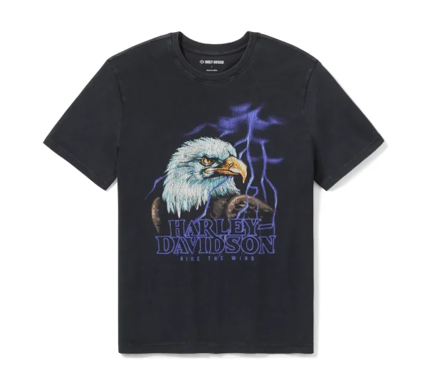 Maglietta Lightning Eagle da uomo