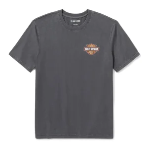 T-shirt Softail Sunset da uomo