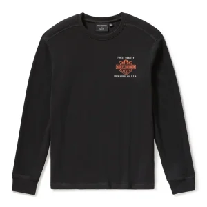 Ricambi e servizi da uomo Termico a maniche lunghe - Harley Black
