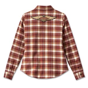 Camicia Donna 120th Anniversary Harley Davidson - immagine 2