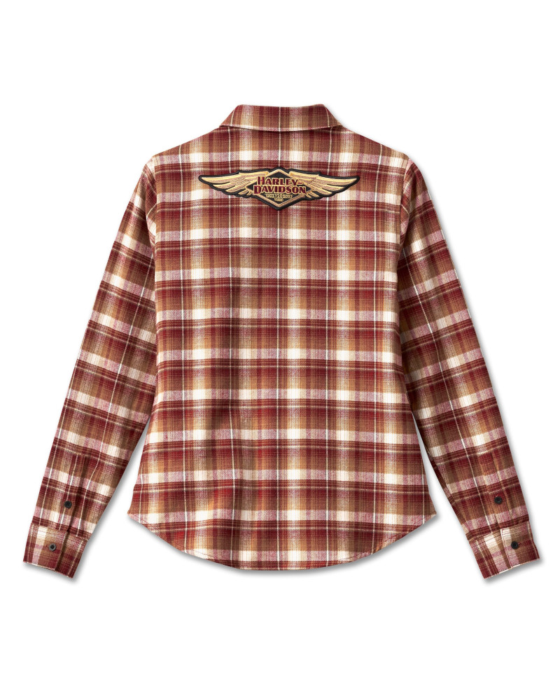 Camicia Donna 120th Anniversary Harley Davidson - immagine 2