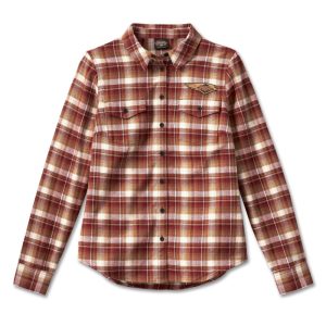 Camicia Donna 120th Anniversary Harley Davidson