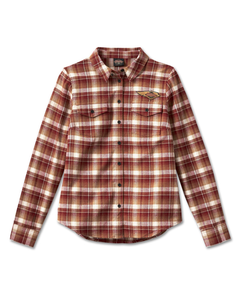 Camicia Donna 120th Anniversary Harley Davidson - immagine 1