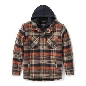 Harley-Davidson® Traveller Giacca camicia con cappuccio