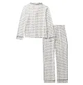 Pigiama da donna Harley-Davidson Set Bottone Frontale bianco sporco - immagine 2