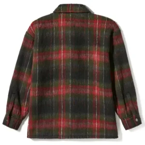 Harley-Davidson Giacca Camicia Donna Tartan Plaid - immagine 2