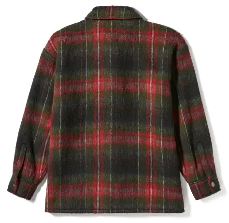 Harley-Davidson Giacca Camicia Donna Tartan Plaid