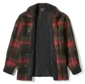 Harley-Davidson Giacca Camicia Donna Tartan Plaid - immagine 3