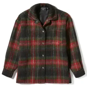 Harley-Davidson Giacca Camicia Donna Tartan Plaid