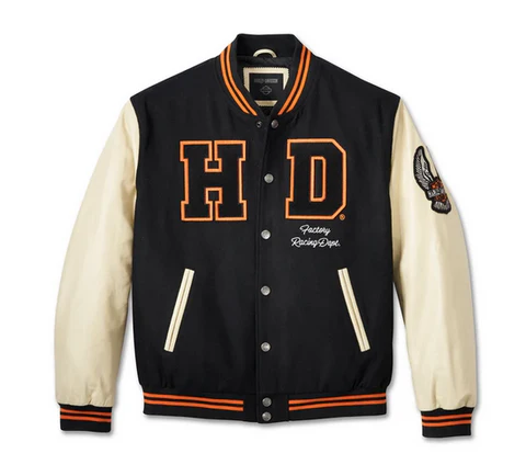 Giacca Varsity 120th Anniversary da uomo