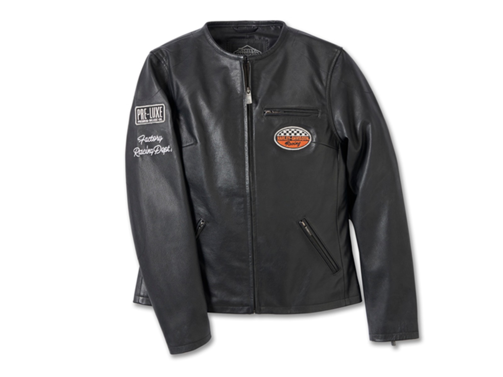 Giacca   120° Anniversario Cafe Racer Pelle - immagine 1