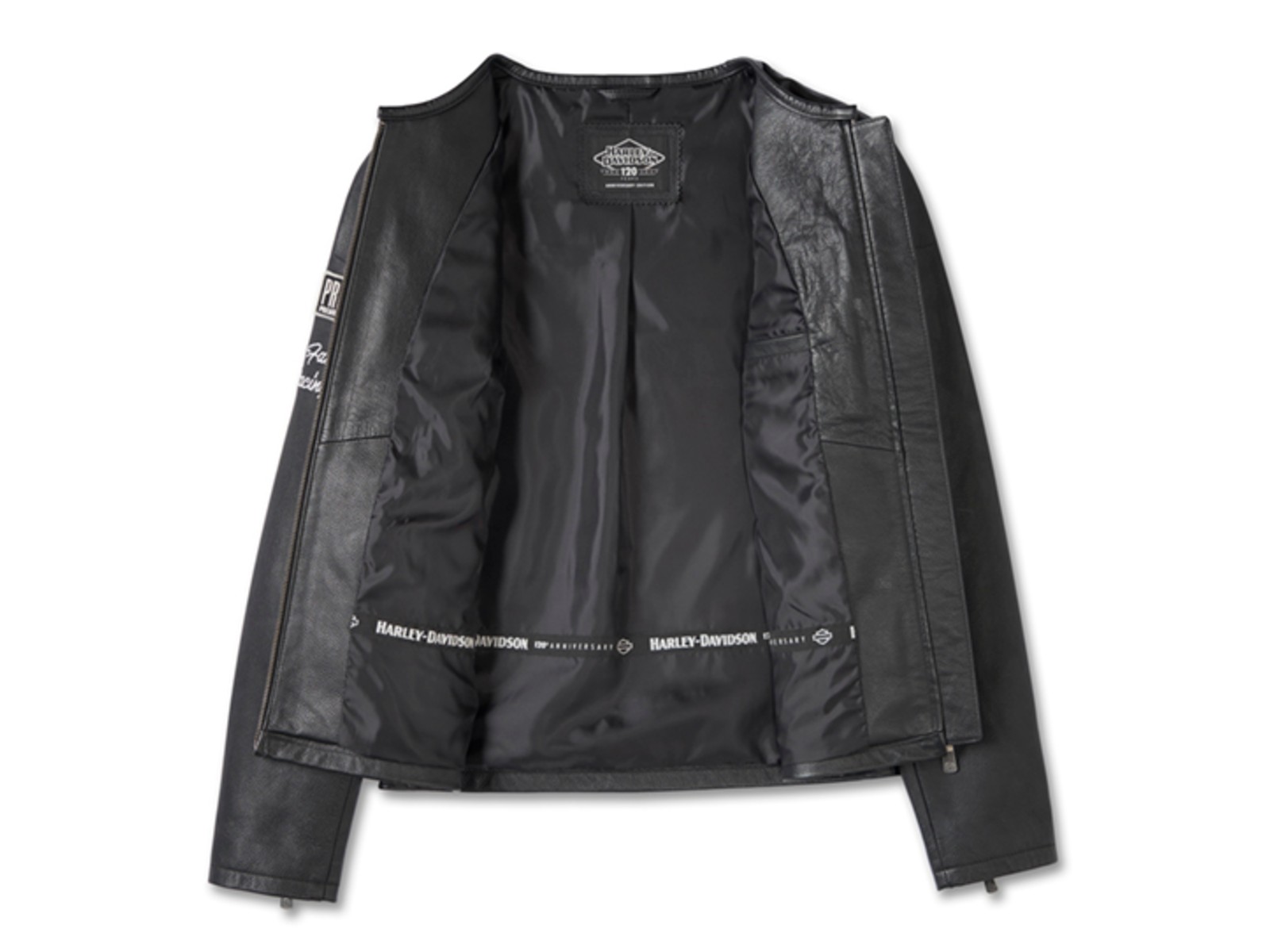 Giacca   120° Anniversario Cafe Racer Pelle - immagine 2