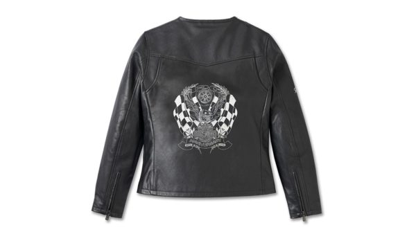 Giacca   120° Anniversario Cafe Racer Pelle