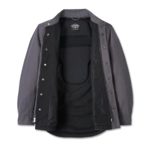 Giacca da uomo 120th Anniversary Operative Riding Shirt Blackened Pearl - immagine 2