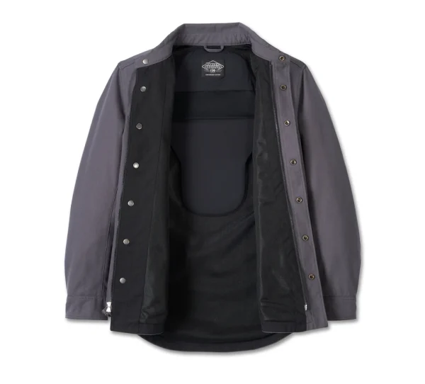 Giacca da uomo 120th Anniversary Operative Riding Shirt Blackened Pearl