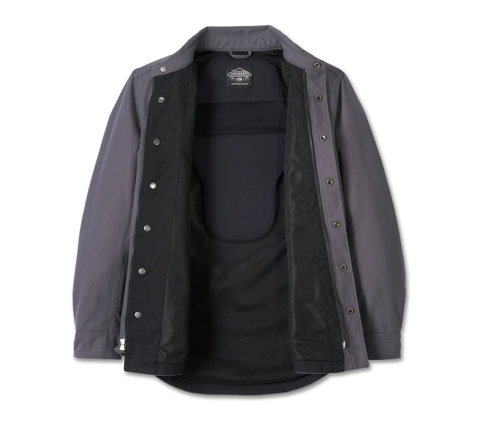 Giacca da uomo 120th Anniversary Operative Riding Shirt Blackened Pearl - immagine 2