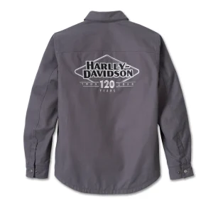Giacca da uomo 120th Anniversary Operative Riding Shirt Blackened Pearl - immagine 3