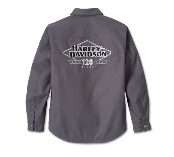 Giacca da uomo 120th Anniversary Operative Riding Shirt Blackened Pearl