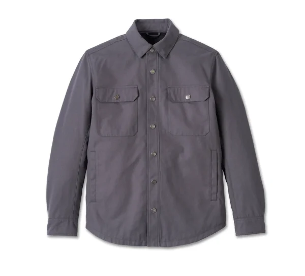 Giacca da uomo 120th Anniversary Operative Riding Shirt Blackened Pearl