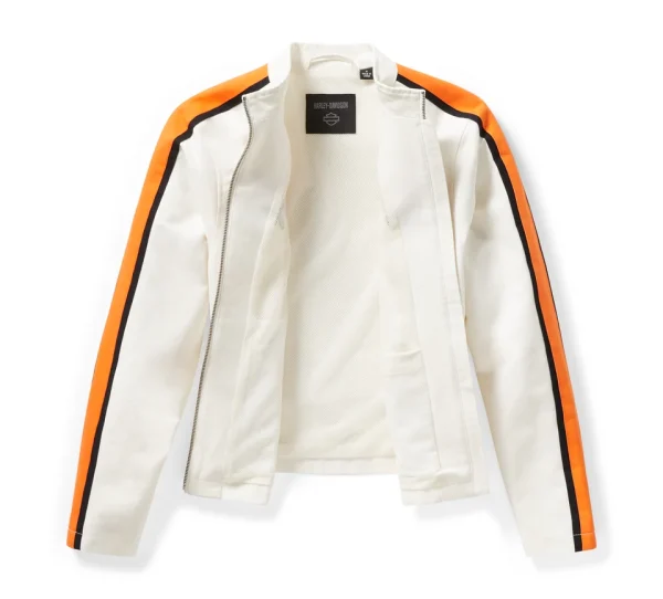 Giacca Essential Block Font da donna