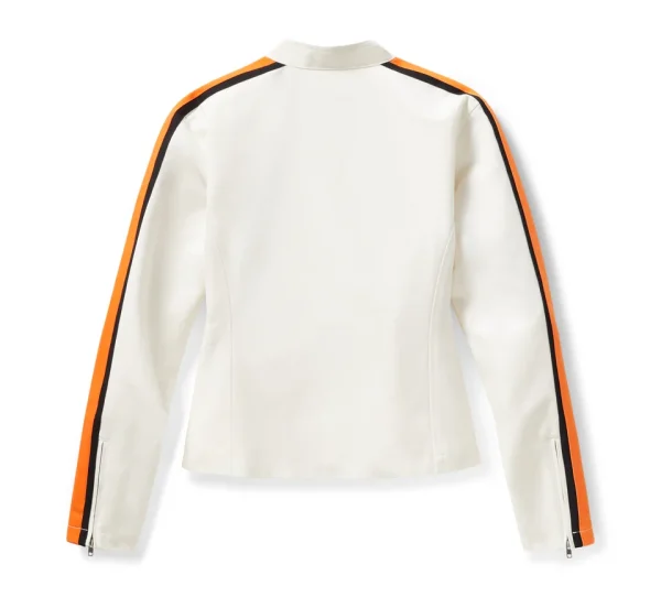 Giacca Essential Block Font da donna