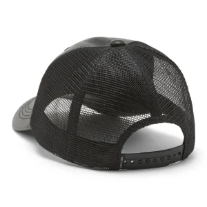 Cappellino Trucker in pelle Bling Bar & Shield - immagine 2
