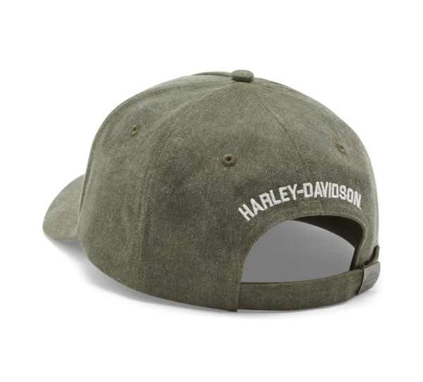 Cappellino regolabile Switchback Live By It