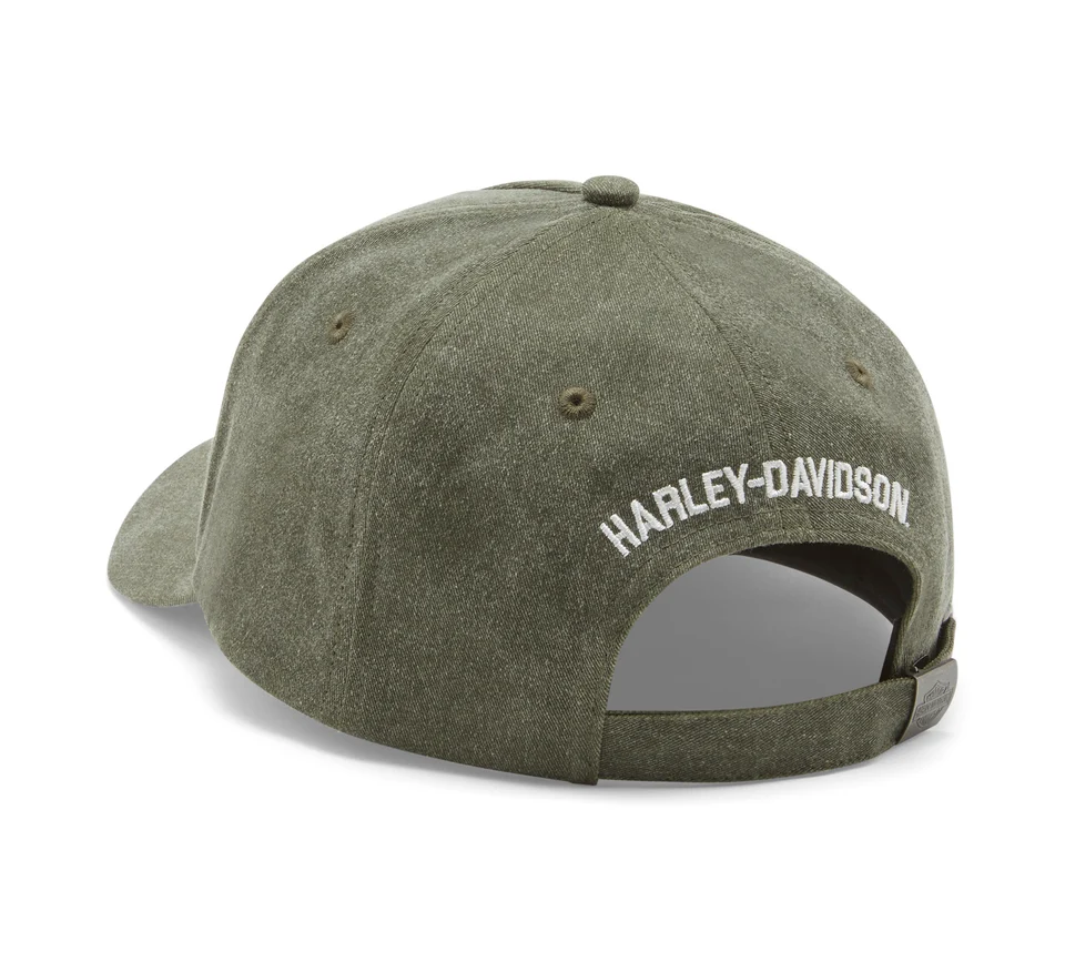 Cappellino regolabile Switchback Live By It - immagine 2