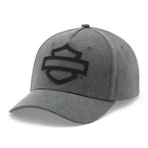 Cappellino regolabile Switchback Live By It - Harley Black.