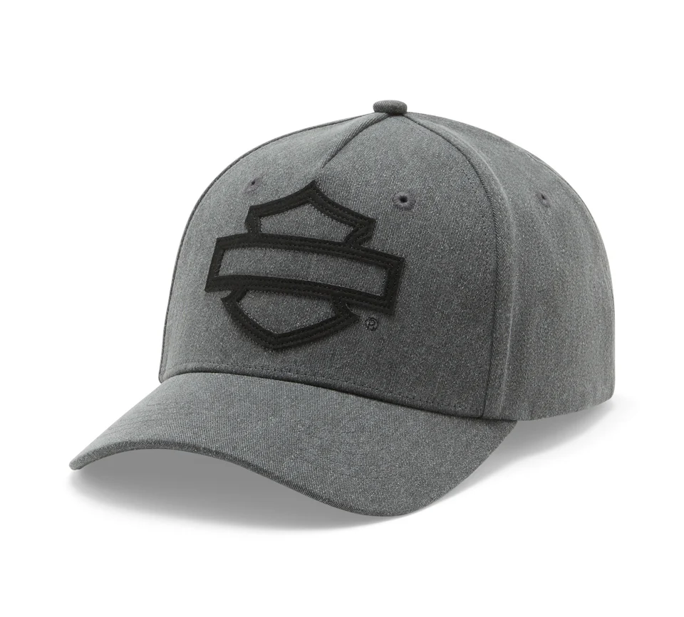 Cappellino regolabile Switchback Live By It - Harley Black. - immagine 1
