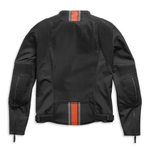 Men's H-D Brawler Mixed Media Jacket - immagine 2