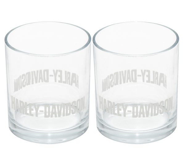 Harley-Davidson Rocks Glass Set Premier