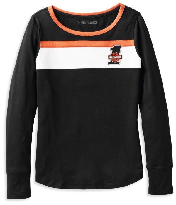 Top donna in maglia a tutta velocità