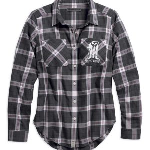 Camicia a quadri Sketchy