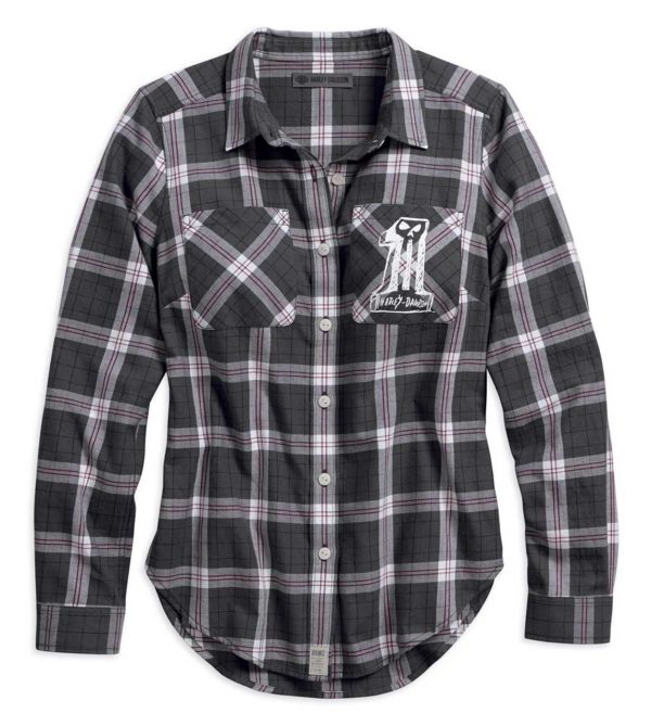 Camicia a quadri Sketchy