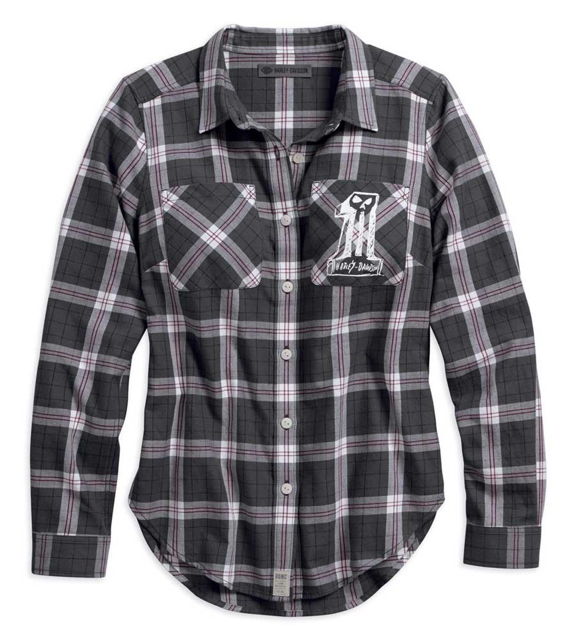 Camicia a quadri Sketchy - immagine 1