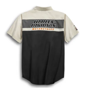 Maglia H-D Racing Colorblock da uomo - immagine 2