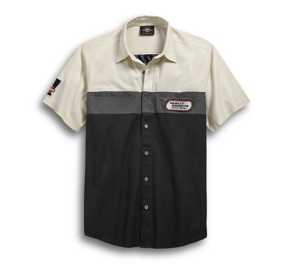 Maglia H-D Racing Colorblock da uomo - immagine 1