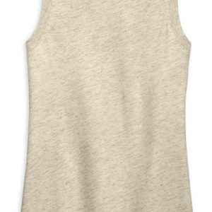 Canotta Logo Distressed -Bianco sporco - immagine 2
